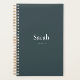 Agenda 2025 Minimalista personalizável