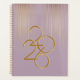 Agenda 2026 Luxury Planner cover