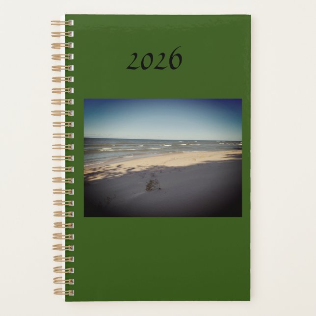 Agenda 2026 Planner (Frente)