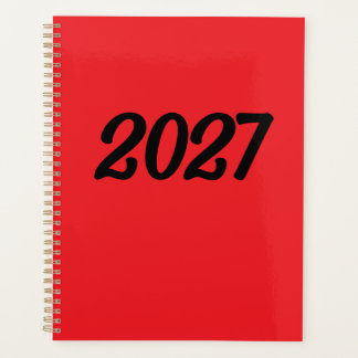 Agenda 2027 Preto Vermelho