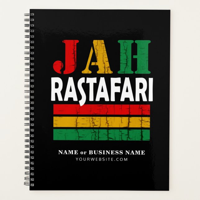 Agenda 29 Jah Rastafari (Frente)