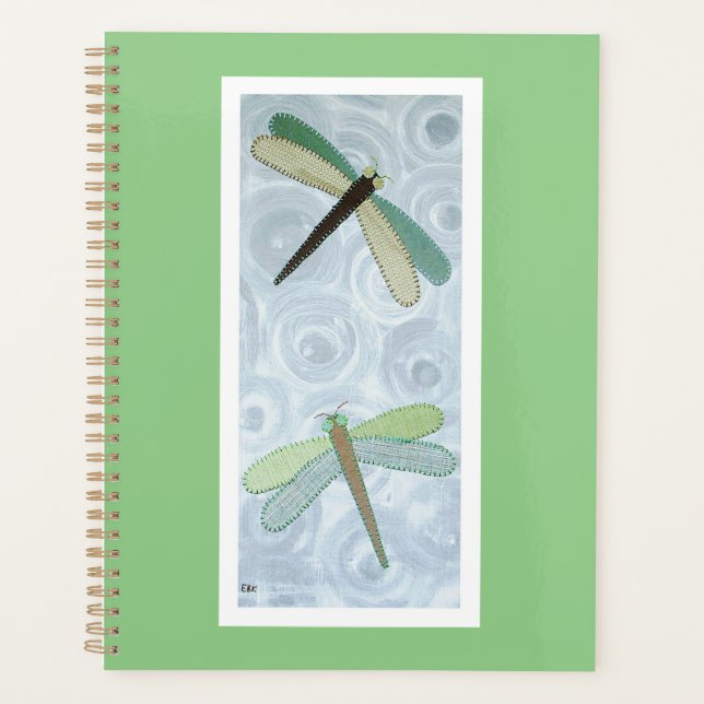 Agenda 2 Dragonflies #1 (Frente)