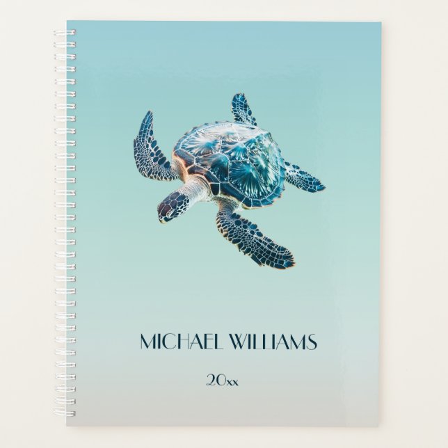 Agenda 3D Adição De Nome E Ano (Frente)