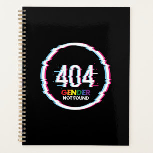 Agenda 426 Sexo Não Encontrado LGBTQ Engraçado Orgulh
