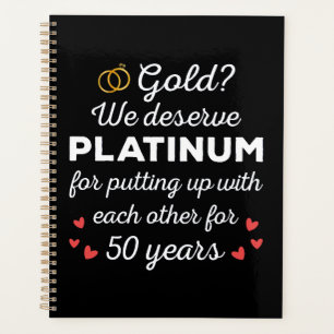 Agenda 50º Aniversário de Casamento I - Engraçado Casal D
