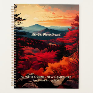 Agenda 52 Com Vista À Nova Cimeira De Hampshire Mountain 