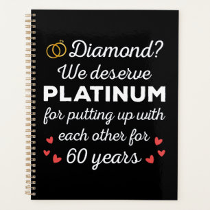 Agenda 60º Aniversário de Casamento I - Casal Engraçado D