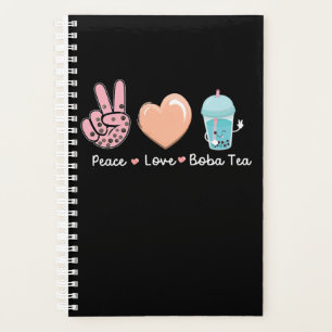 Agenda 61.Boba Tea Peace Love Boba Tea