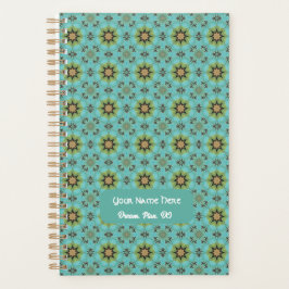 Agenda 65 padrão geométrico por abstrato