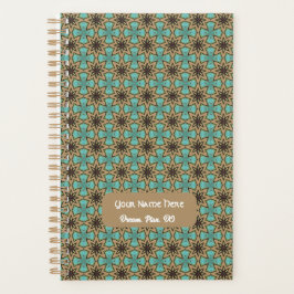 Agenda 66 padrão geométrico por abstrato