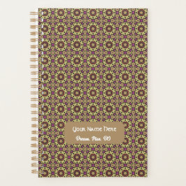 Agenda 67 padrão geométrico por abstrato