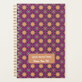 Agenda 69 padrão geométrico por abstrato