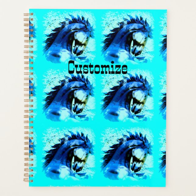 Agenda 6 garanhões azuis Thunder_Cove (Frente)