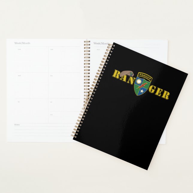 Agenda 75º Regimento Ranger  (Exibição)