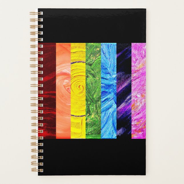 Agenda 7 Chakras (Frente)