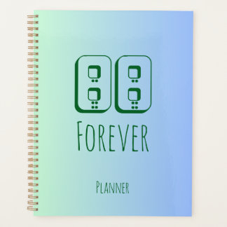 Agenda 88 Forever Spiral Photo Notebook