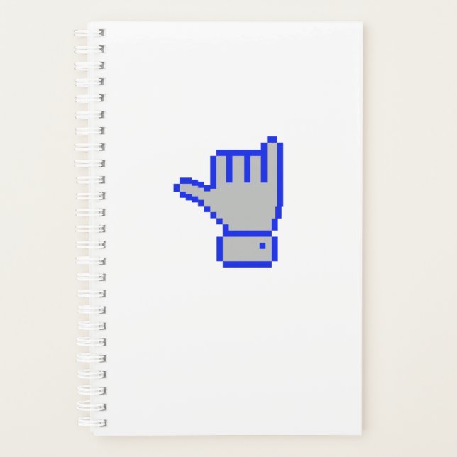 Agenda 8 bits cara (Frente)