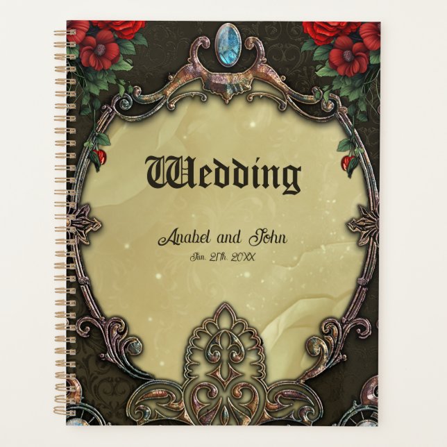 Agenda A armação ostenta um design opulente (Frente)