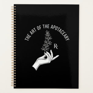 Agenda A Arte da Farmácia Rx 