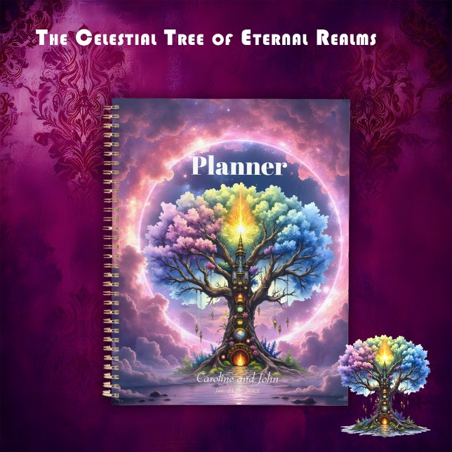 Agenda A Árvore Celestial dos Reinos Eternos. (Criador carregado)