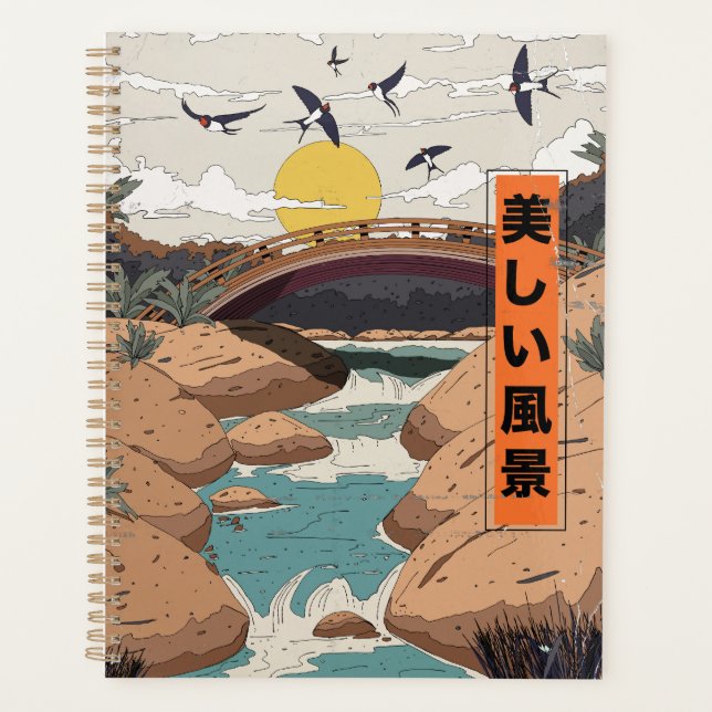 Agenda A bela paisagem (Frente)