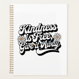 Agenda "A bondade é livre, dá-lhe saída"