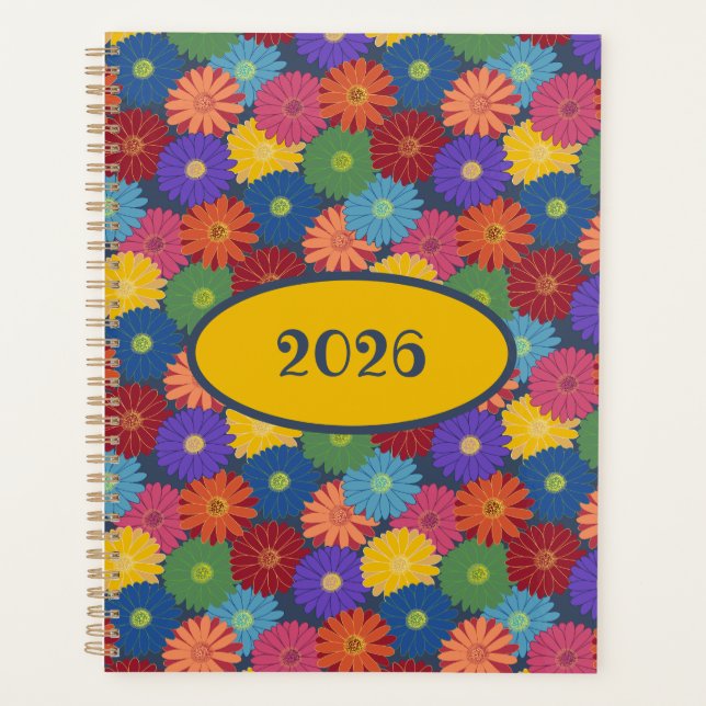 Agenda A Bright Bouquet (Frente)