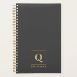 Agenda A Calm Year Planner | Elegant Modern Design