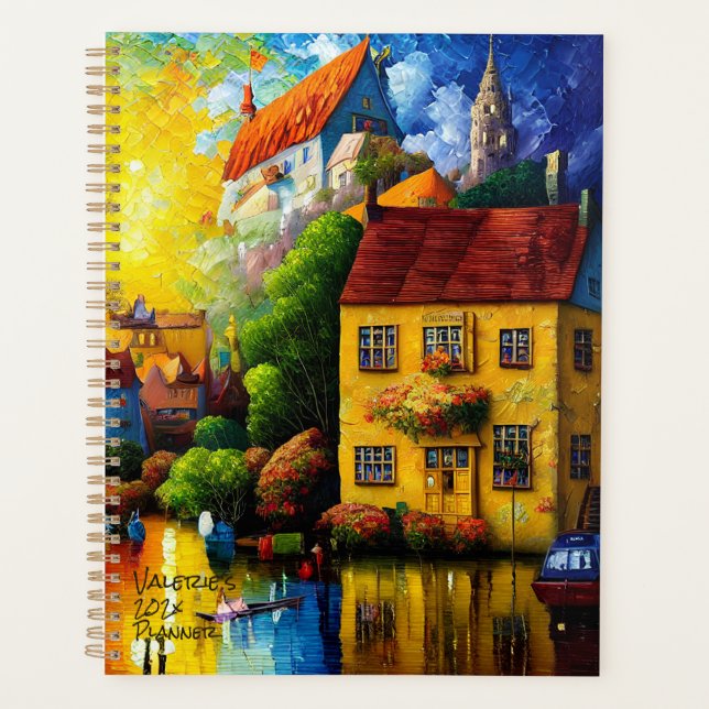 Agenda A Casa Amarela no Lago (Frente)