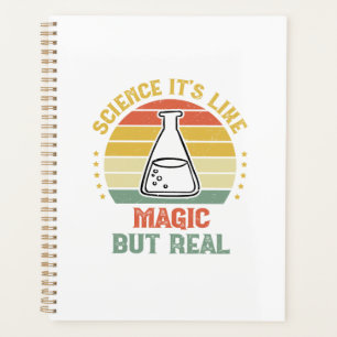 Agenda A Ciência É Magia Mas Real