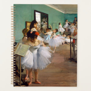 Agenda A classe de dança de Edgar Degas