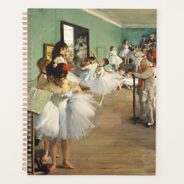 Agenda A classe de dança Edgar Degas (Frente)