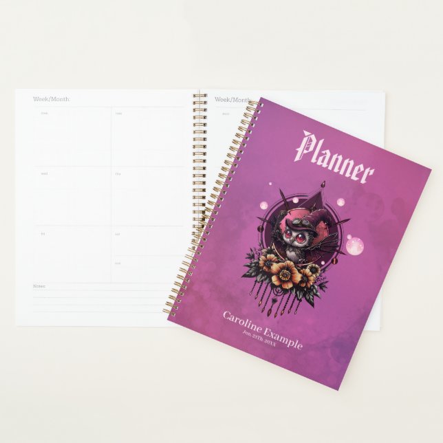 Agenda A Coruja Steampunk: Guardiã dos Segredos. (Exibição)