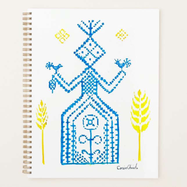 Agenda A deusa eslava Mokosh (Frente)