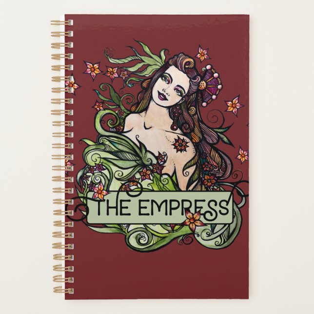 Agenda A Empress Tarot Card (Frente)