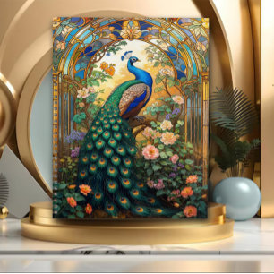 Agenda A Graça do Pavão Art Nouveau