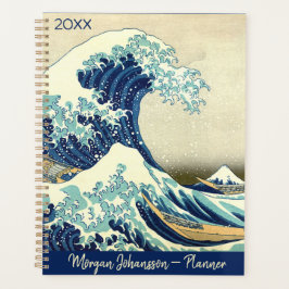 Agenda A Grande Onda – Katsushika Hokusai – Texto Persona