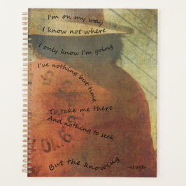 Agenda A Meu Caminho - Inspirador