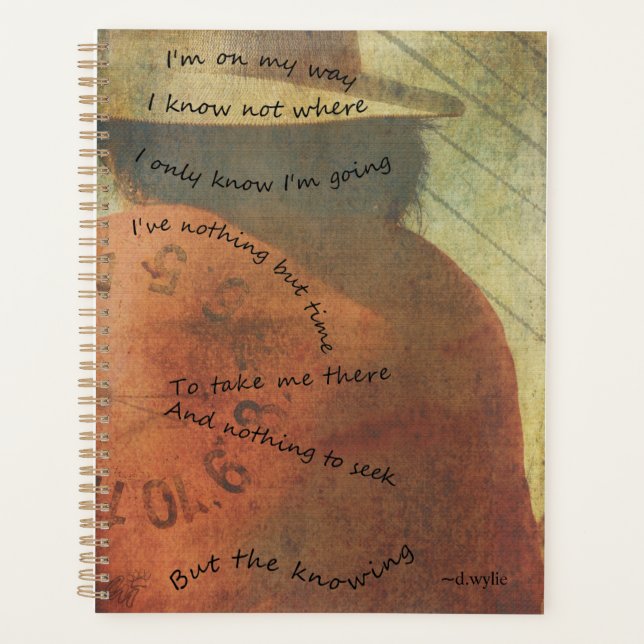 Agenda A Meu Caminho - Inspirador (Frente)