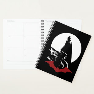 Agenda A motocicleta Batman