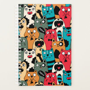 Agenda A multidão de gatos