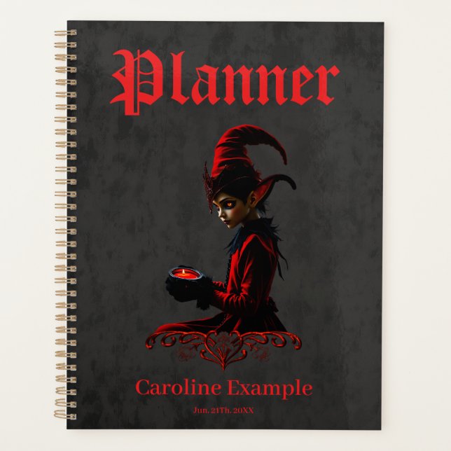 Agenda A noite do natal (Frente)