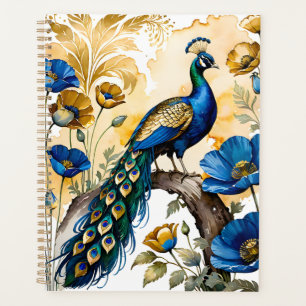 Agenda A papoila azul dos pavões é uma flor bonita que