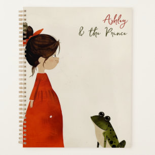 Agenda A Pequena Princesa e o Sapo