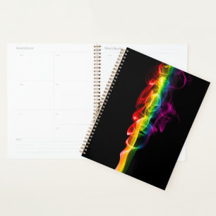 Agenda A pluma de energia arco-íris de SlipperyJoe foi ca
