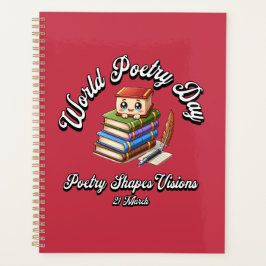 Agenda A Poesia Forma Visões. Dia Mundial da Poesia