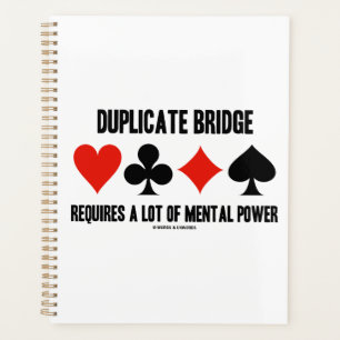 Agenda A Ponte Duplicada Requer Muita Energia Mental