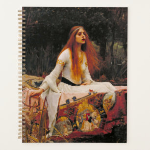 Agenda A Senhora da Arte da Waterhouse de Shalott