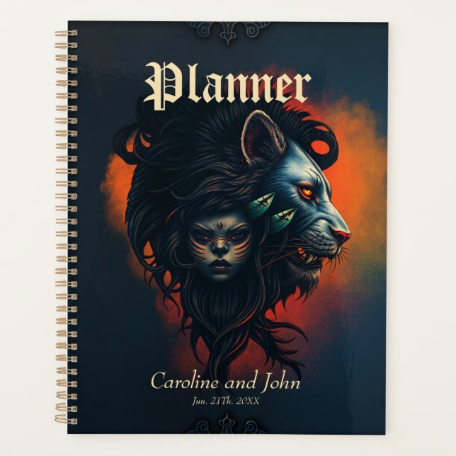 Agenda A simbiose da força e graça (Frente)