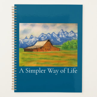 Agenda A Simpler Way of Life Planner